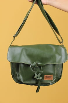 BOLSA VEGANA - RITA - VERDE 