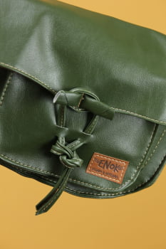 BOLSA VEGANA - RITA - VERDE 