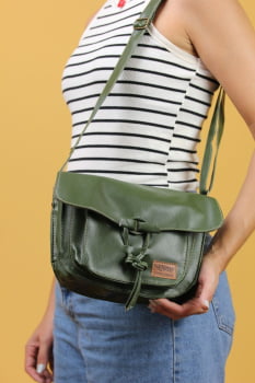 BOLSA VEGANA - RITA - VERDE 