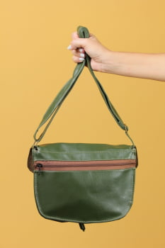BOLSA VEGANA - RITA - VERDE 