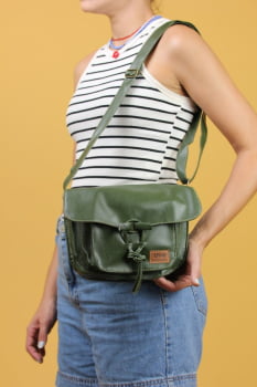 BOLSA VEGANA - RITA - VERDE 