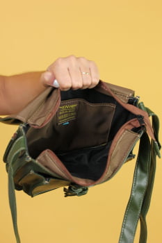 BOLSA VEGANA - RITA - VERDE 