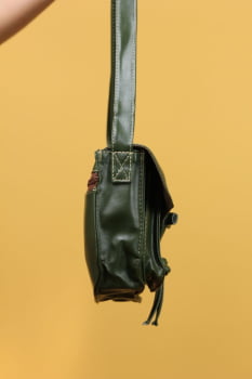 BOLSA VEGANA - RITA - VERDE 