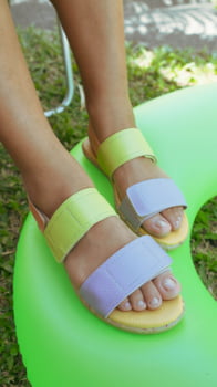 SANDALIA VEGANA - FRIDA - LAVANDA