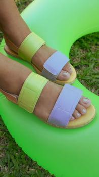 SANDALIA VEGANA - FRIDA - LAVANDA