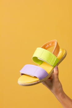 SANDALIA VEGANA - FRIDA - LAVANDA