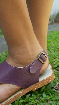 SANDÁLIA VEGANA - RAIZ - LAVANDA