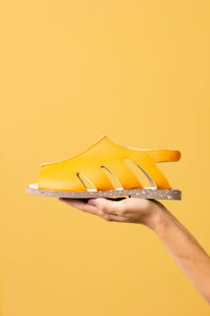 SANDÁLIA VEGANA - SOFIA - PAPAIA