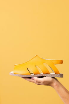 SANDÁLIA VEGANA - SOFIA - PAPAIA