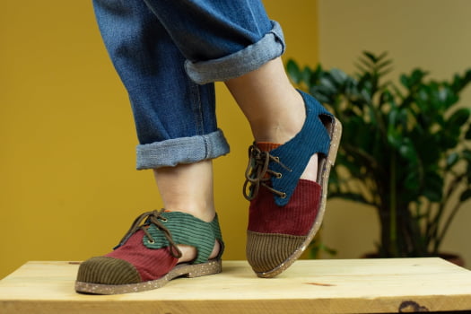 SAPATO VEGANO-OXFORD BRIDA -  TAMARINDO
