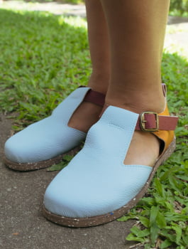 SAPATO VEGANO - ELIS - NUVEM