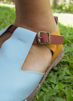 SAPATO VEGANO - ELIS - NUVEM