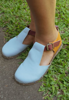 SAPATO VEGANO - ELIS - NUVEM