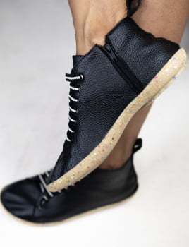 SAPATO VEGANO - AURORA - PRETO