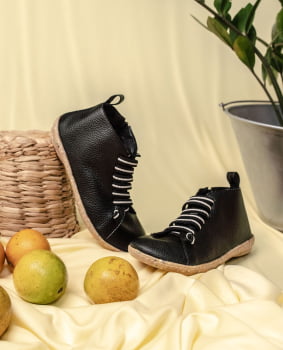 SAPATO VEGANO - AURORA - PRETO