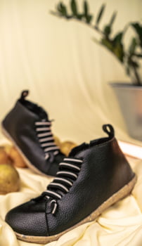 SAPATO VEGANO - AURORA - PRETO