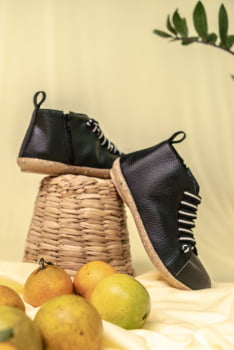 SAPATO VEGANO - AURORA - PRETO