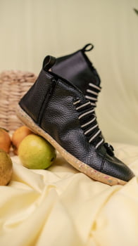 SAPATO VEGANO - AURORA - PRETO