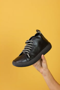 SAPATO VEGANO - AURORA II - PRETO