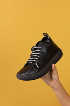 SAPATO VEGANO - AURORA II - PRETO