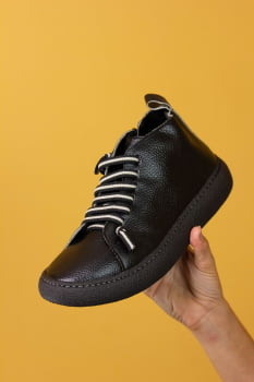 SAPATO VEGANO - AURORA II - PRETO