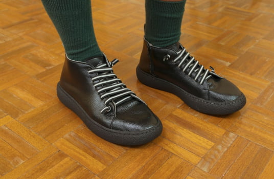 SAPATO VEGANO - AURORA II - PRETO