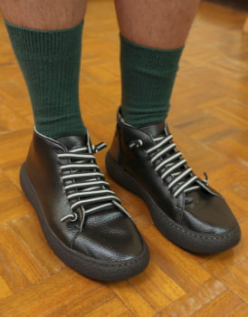 SAPATO VEGANO - AURORA II - PRETO