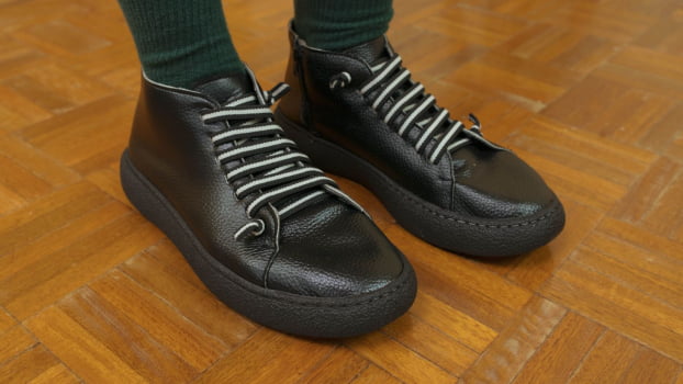 SAPATO VEGANO - AURORA II - PRETO