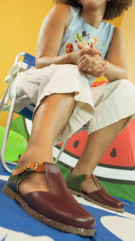 SAPATO VEGANO - ELIS - JARDINEIRA DE LEGUMES