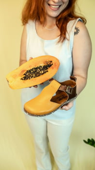 SAPATO VEGANO - ELIS - PAPAIA