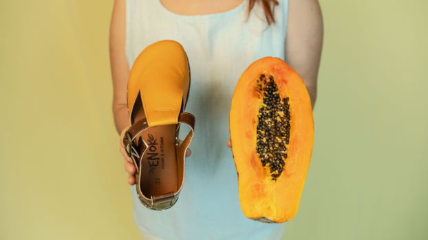 SAPATO VEGANO - ELIS - PAPAIA