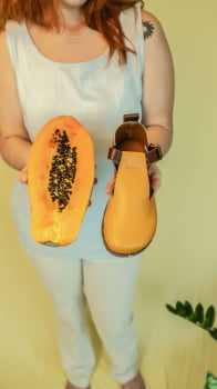 SAPATO VEGANO - ELIS - PAPAIA