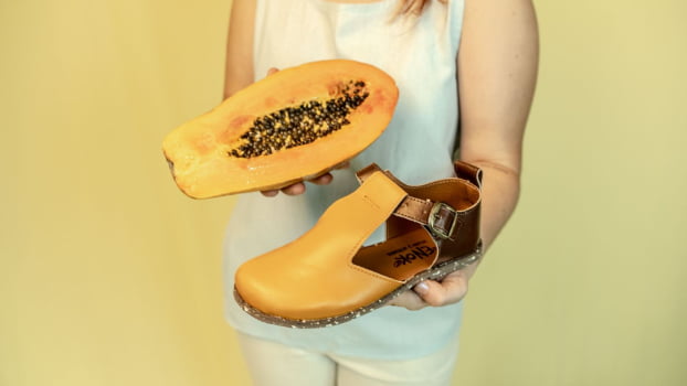 SAPATO VEGANO - ELIS - PAPAIA