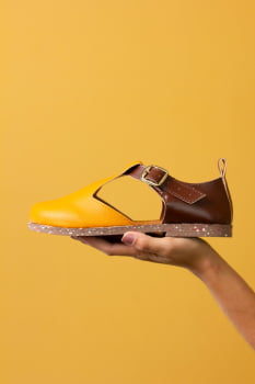 SAPATO VEGANO - ELIS - PAPAIA