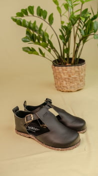SAPATO VEGANO - ELIS - PRETO