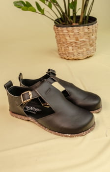 SAPATO VEGANO - ELIS - PRETO