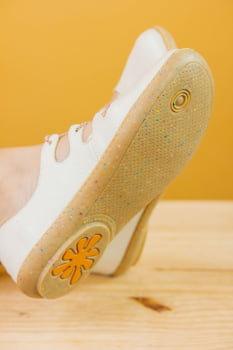 SAPATO VEGANO - MOARA - OFF WHITE
