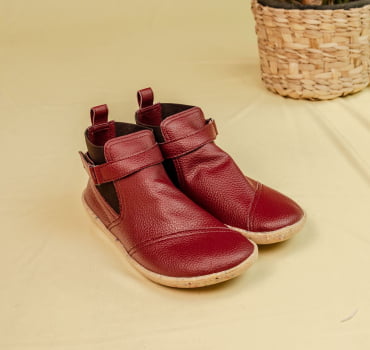 SAPATO VEGANO - TELMA - CARMIM