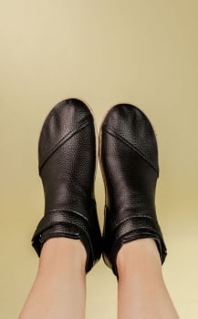 SAPATO VEGANO - TELMA - PRETO