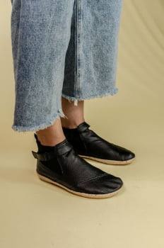 SAPATO VEGANO - TELMA - PRETO