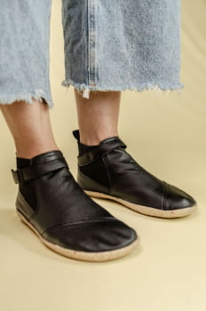 SAPATO VEGANO - TELMA - PRETO