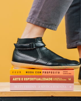 SAPATO VEGANO - TELMA - PRETO