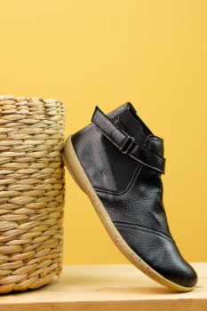 SAPATO VEGANO - TELMA - PRETO