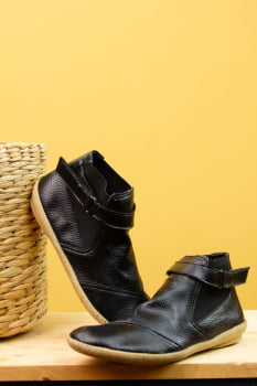 SAPATO VEGANO - TELMA - PRETO