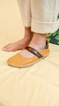 SAPATO VEGANO - ZOE - PAPAIA