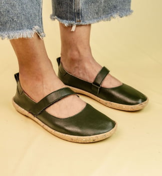 SAPATO VEGANO - ZOE - SELVA