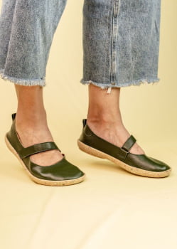 SAPATO VEGANO - ZOE - SELVA