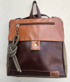 BOLSA/MOCHILA VEGANA - TIM CARAMBOLA