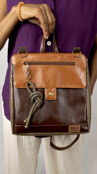 BOLSA/MOCHILA VEGANA - TIM - CARAMBOLA