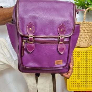 MOCHILA FRÉSIA - UVA
